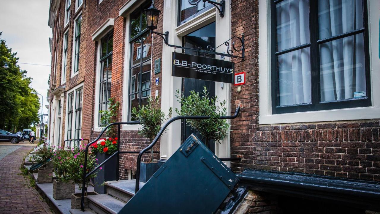 B&B 'T Poorthuys Middelburg Exteriér fotografie