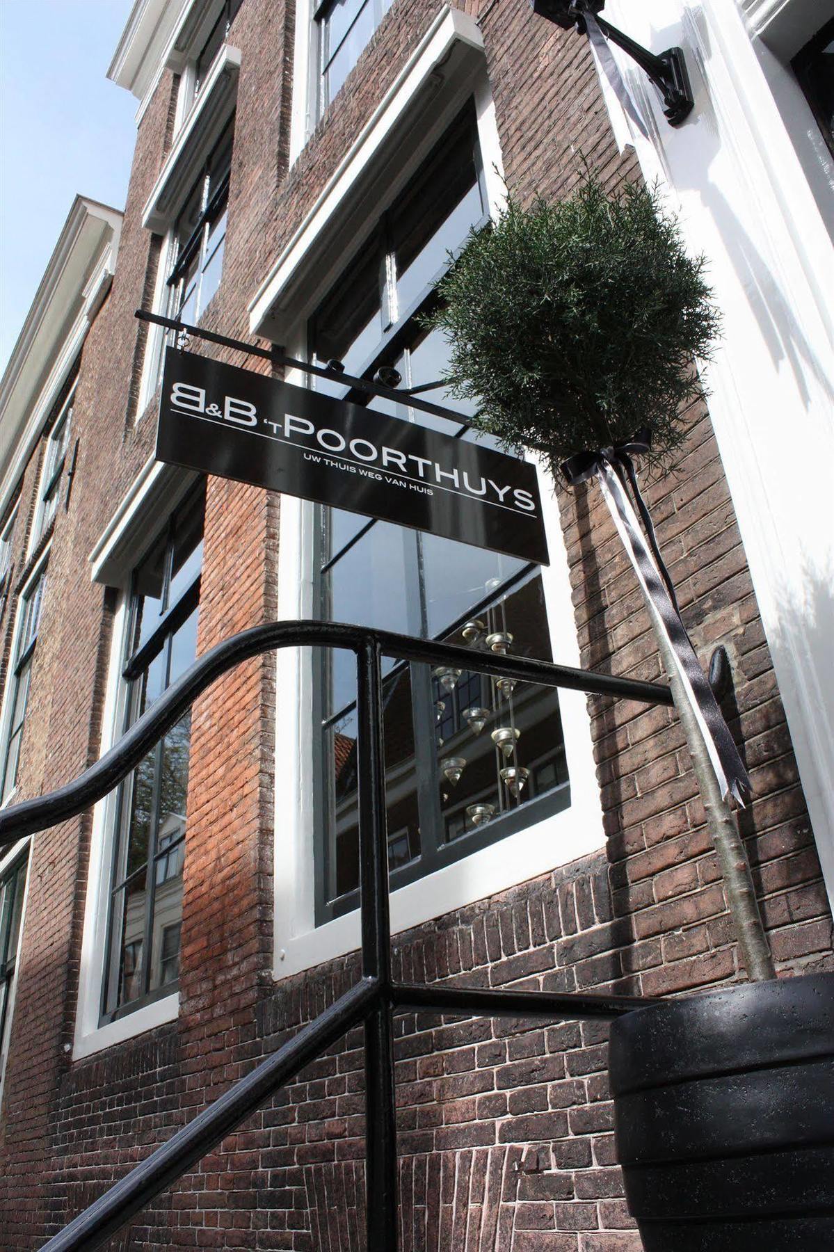 B&B 'T Poorthuys Middelburg Exteriér fotografie